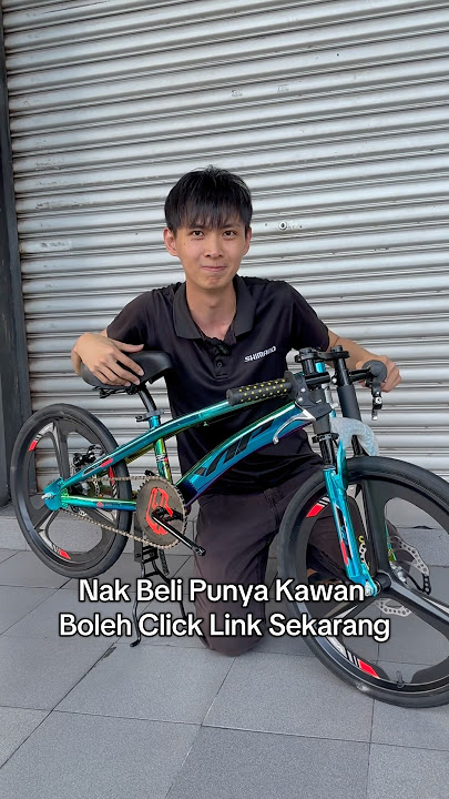Boss GY Style #basikallajak #automobile #bicycle #fy #funny #basikal #fixiebike MB