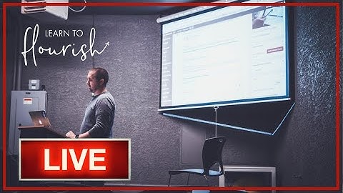 Learn To Flourish LIVE: Learner Personas