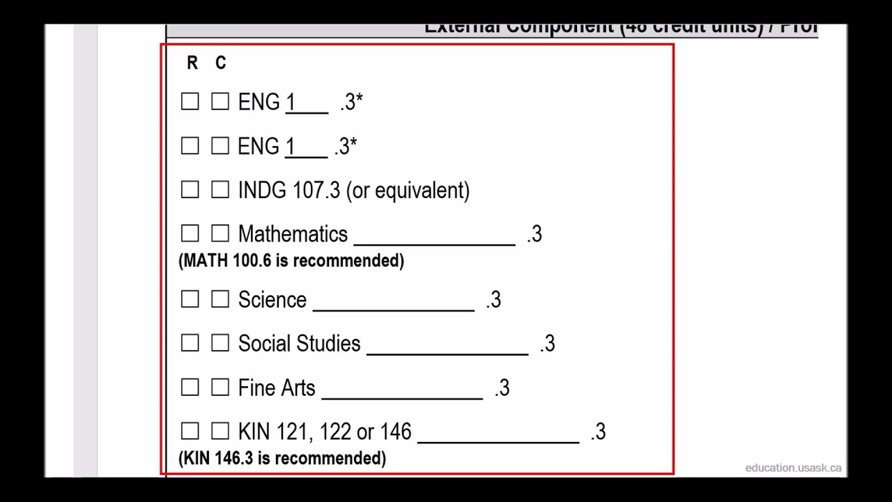 Bachelor of Education – Early/Middle Years Program Route