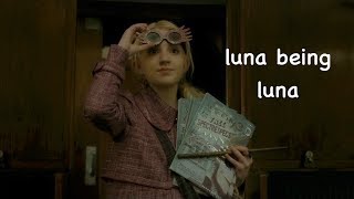 luna lovegood being .... luna