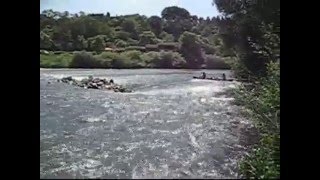 Kano En Kajakclub Otter Op De Lahn In Duitsland