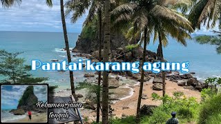 TERSEMBUNYI BANGET ! PANTAI KARANG AGUNG KEBUMEN, JAWA TENGAH | TRAVEL DIARY 24