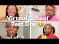 How Parents Are on Virtual School Test Day | Comedy Sketch | Funny Virtual School