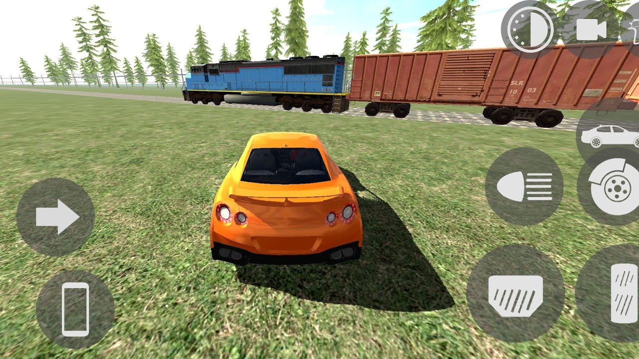 🔴 TRAIN VS CAR CHALLENGE INDIAN BIKE DRIVING 3D LIVE