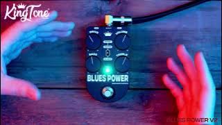 Blues Power V2 - KingTone - Demo Video - Tones - Features