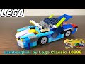 LEGO Classic 10696 assembly to Lamborghini #25