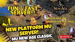 Free +9 Gear!! Fast & Fun Cross Platform MU Server!! - MU New Age Classic screenshot 5