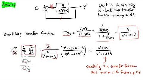 Stability and Sensitivity: [Activity] Sensitivity to a Parameter