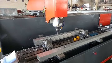 6 Meters Aluminium Profile CNC Machining Center with T-slot table