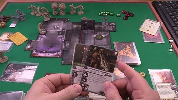 DOOM the Board Game - Tutorial Rd  4-5 (by Black Belt Gaming)