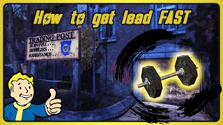 Fallout 76 - Where to find lead ⚡FAST⚡