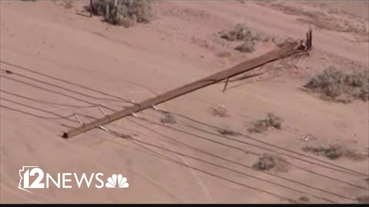 Arizona residents still without power after weekend of monsoon storms ...
