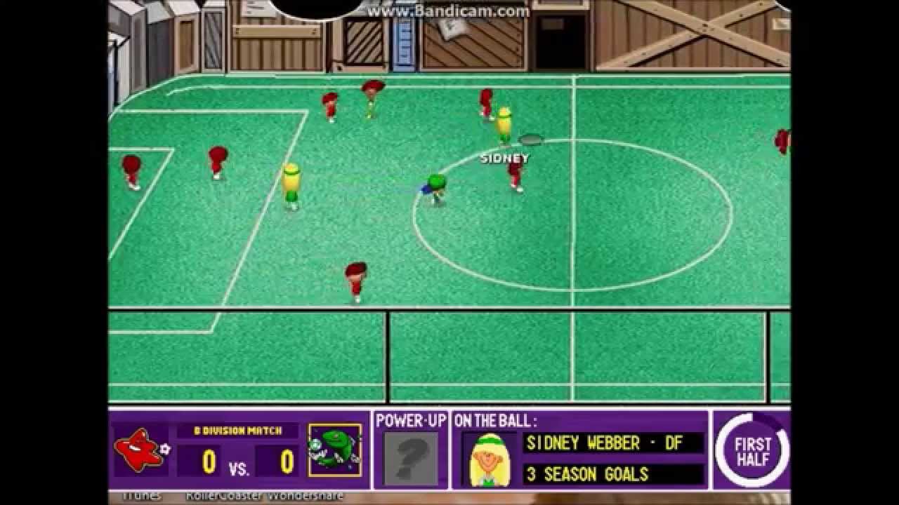 Backyard Soccer League (PC) Tournament Game #13 & #14: One ...