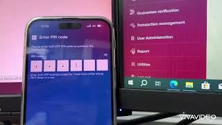 Phê duyệt trên web dùng soft trên app screenshot 1