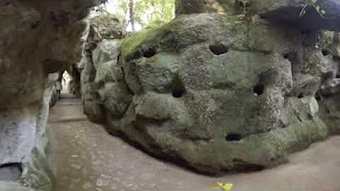 Passeggiata... Giardino all’Inglese, Bagno di Venere.