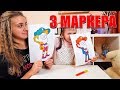 3 Маркера Гравити Фолз Челлендж VS сестра/ ULTIMATE 3 MARKER CHALLENGE