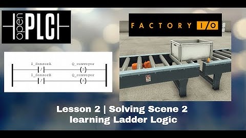 Tutorial Open PLC with Factory I/O
