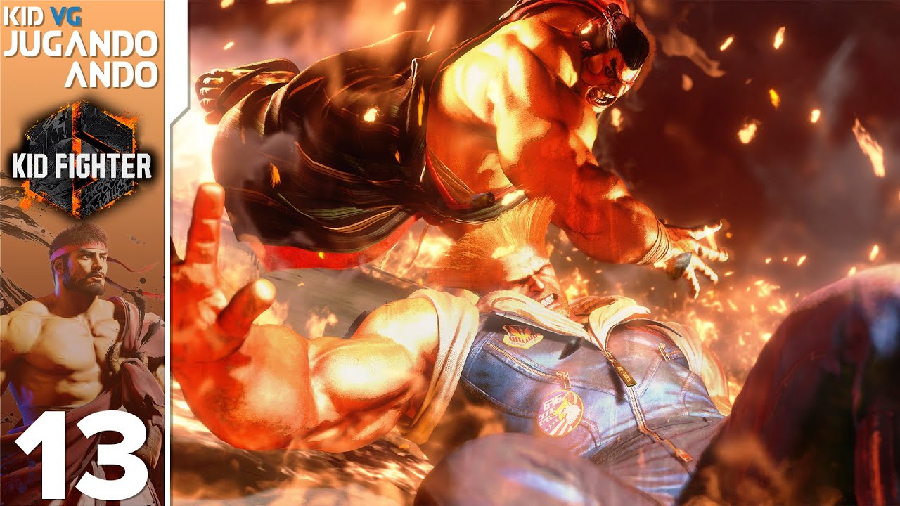 JugandoAndo: Tratando de conseguir el traje de Ryu en Street Fighter 6