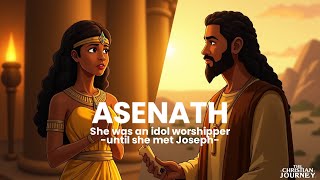 ASENATH THE MYSTERIOUS FORGOTTEN WIFE OF JOSEPH. THE TRUTH ABOUT ASENATH. #aianimation #bible
