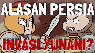 Mengapa Kekaisaran Persia Menginvasi Yunani? Sejarah Persia vs Yunani Kuno