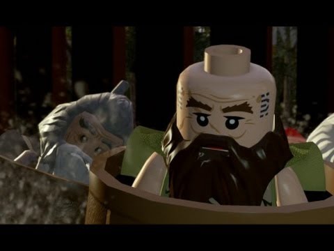LEGO The (PS4) Walkthrough Part 11 - Barrels Out of YouTube