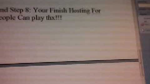 How To Host Byond Games Without a router