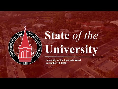 UIW State of the University 2020