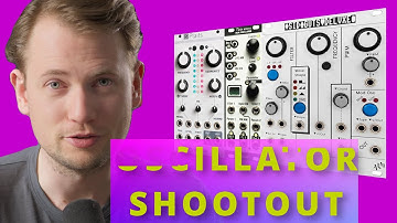 Digital Oscillator Shootout! Klavis Twin Waves // ALM SID Guts // Mutable Instruments Plaits