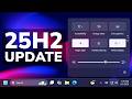 Biggest Windows 11 25H2 Spring 2026 Update in Main Release – New Taskbar, File Explorer (KB5083631)