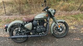 2022 Royal Enfield Classic 350 Reborn- Signals Marsh Grey -Should You Buy This New 350?