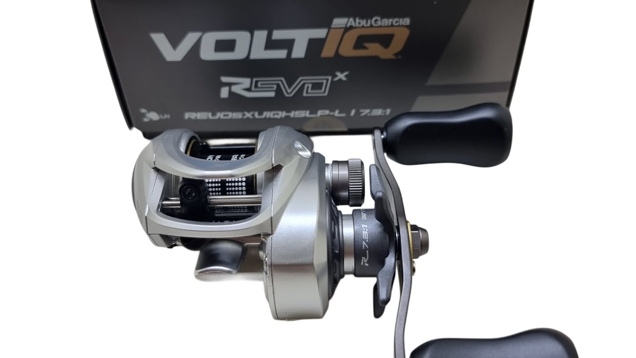 Reel Abu garcia VOLTIQ Revo 5 X Dan SX HSLP-L Ratio 7.3:1 - YouTube
