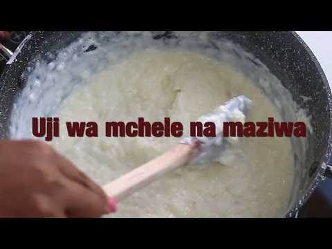 Video: Jinsi Ya Kupika Uji Wa Mchele Na Malenge Kwenye Maziwa