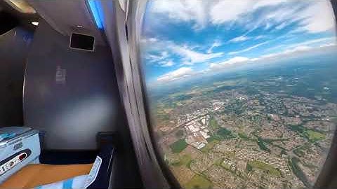 Landing at London - little planet effect - Insta360 one X2