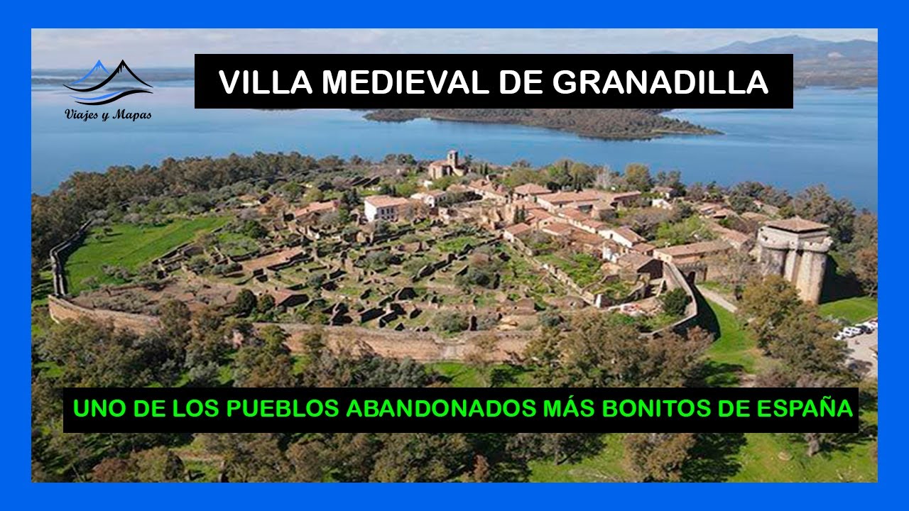 GRANADILLA (Cáceres): El pueblo abandonado más bonito de España