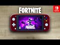 Fortnite Chapter 3 Season 4 | Nintendo Switch Lite