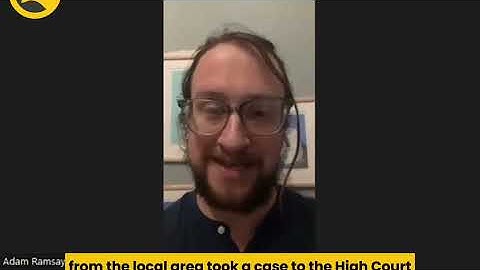 How are private investors allowed to sue the UK government over the Cumbria coal mine?