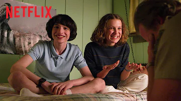 Que ano foi gravado a 3 temporada de Stranger Things?