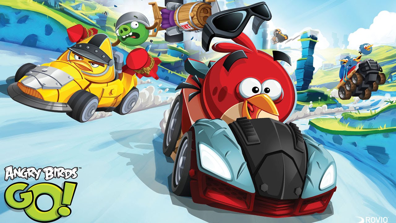 Игра энгри гонки. Игра Angry Birds go 2. Энгри бердз гоу. Angry Birds go Рэд. Энгри бердз гонка.