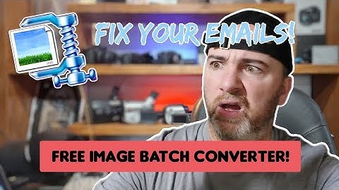 How to Batch Resize photos for free in Only 2 Minutes! 😲 Free photo batch converter and resize 🗜