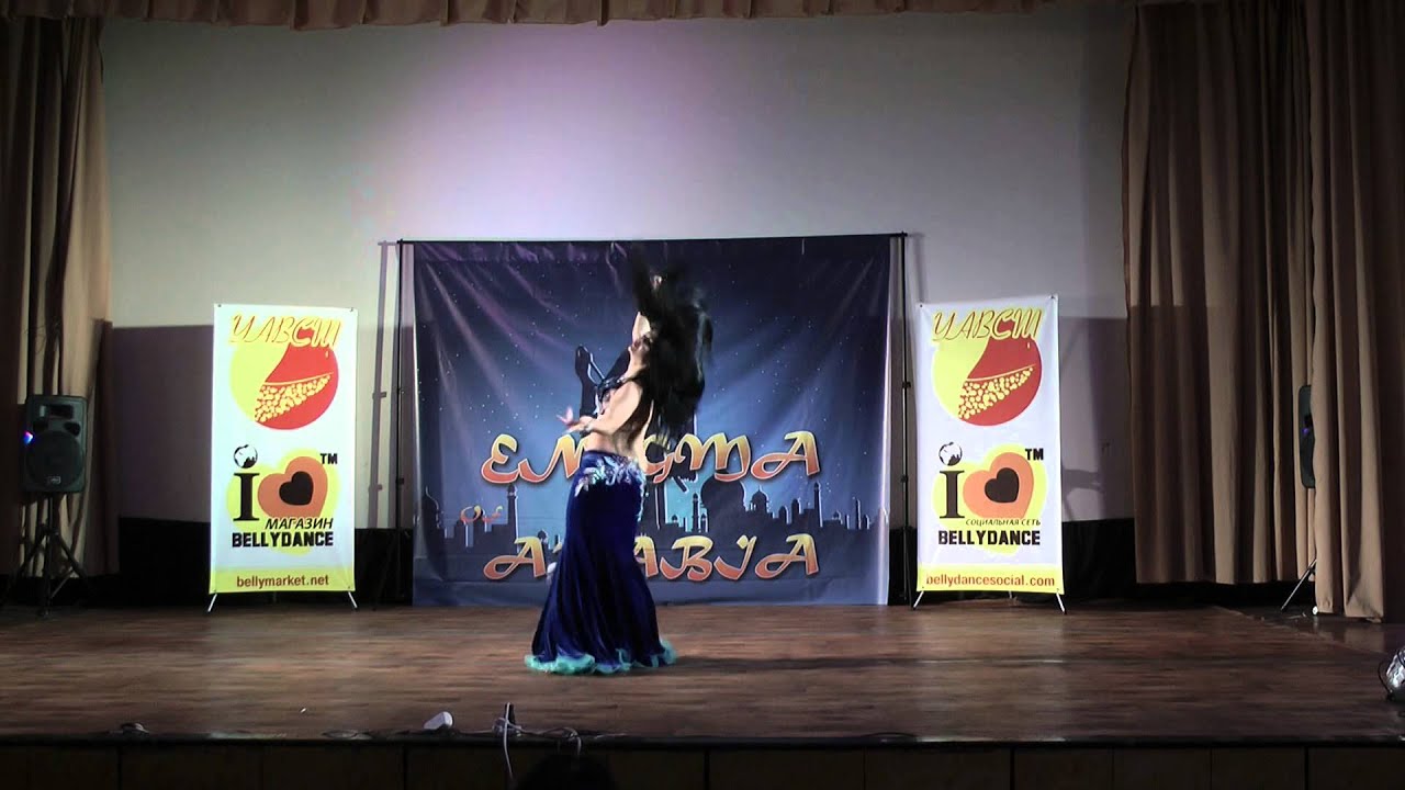 Elena Krisan on Enigma of Arabia 2015