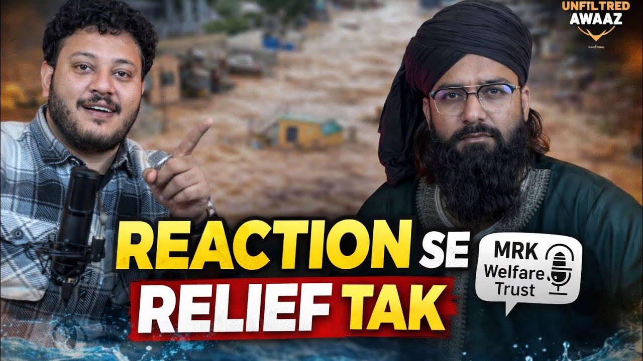 Content se khidmat tak – Bhai Maaruf on Unfiltered Awaaz 🎙️ 