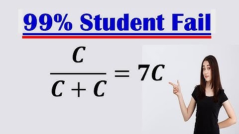 Harvard University Interview Question | Find C?
