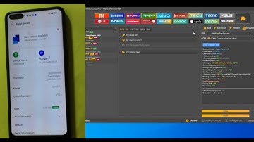 Oppo Reno4 4G/ CPH2113 /Firehose config : UFS   Erasing FRP. OK​ / And unlock pin