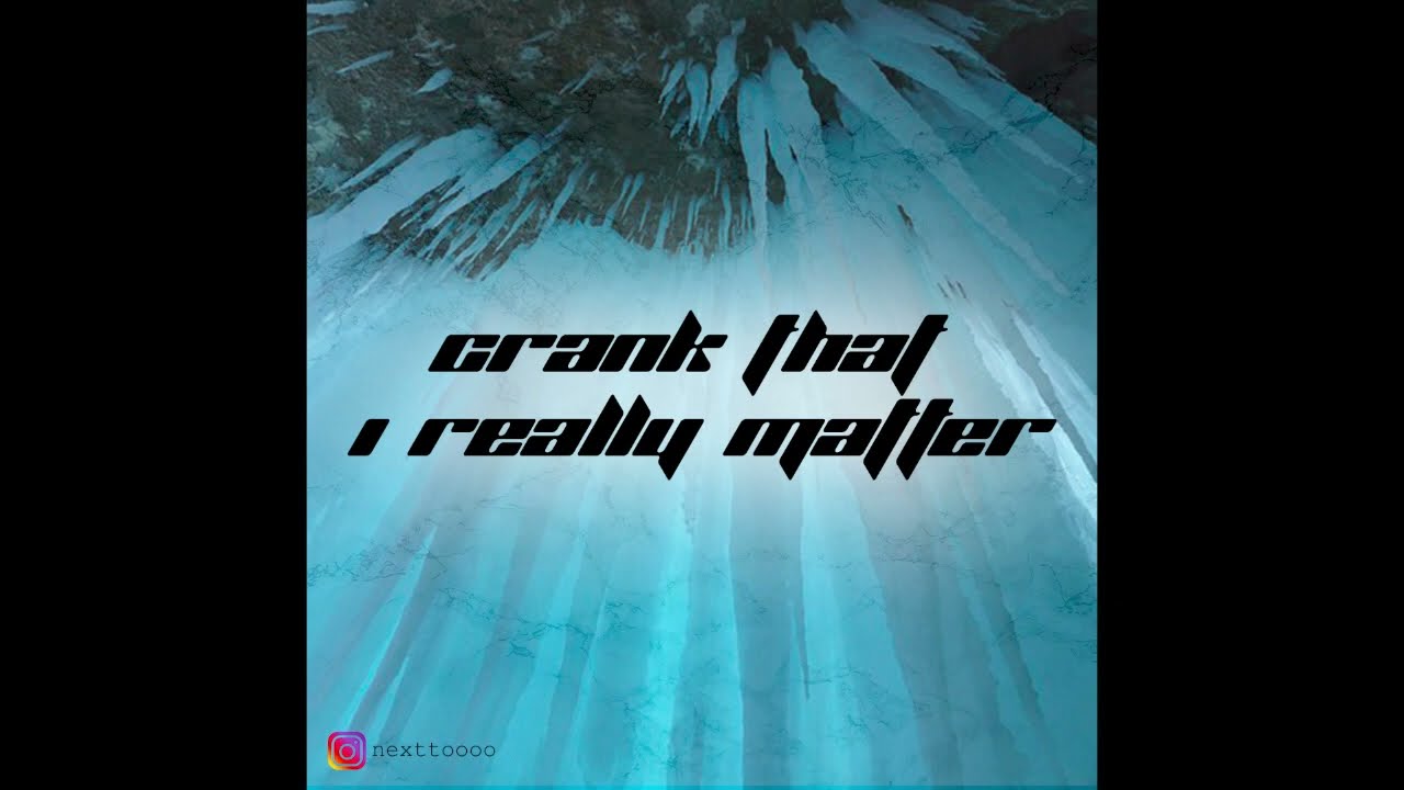 FREE BEAT "Crank That I Really Matter" TYPE BEAT platina