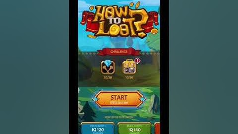 How to Loot? | Brain quest 1 IQ 120 All levels complete