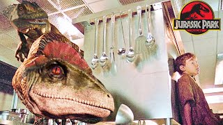 The Velociraptor Was Never Supposed To Be In Jurassic Park But This Dinosaur Was..