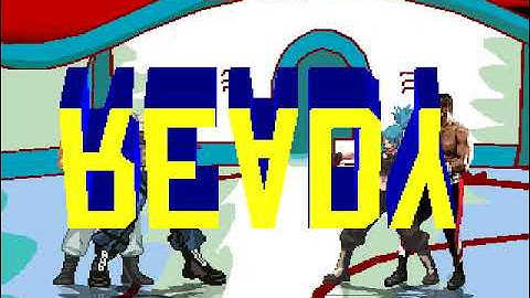 MUGEN Request: Bryan Fury & Kano Vs Leona & Jax MK2