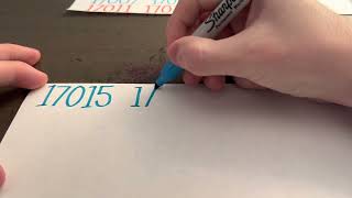 Writing #17016
