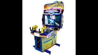 Hully Gully Games - 42 inch Transformers Shooting Simulator Arcade Game Machine