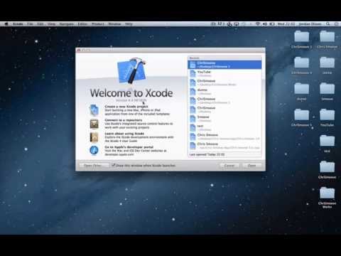 Add a channel's newest YouTube video in Xcode - YouTube